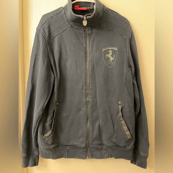 Puma Other - FERRARI PUMA Collab, Men's Jacket Size Large